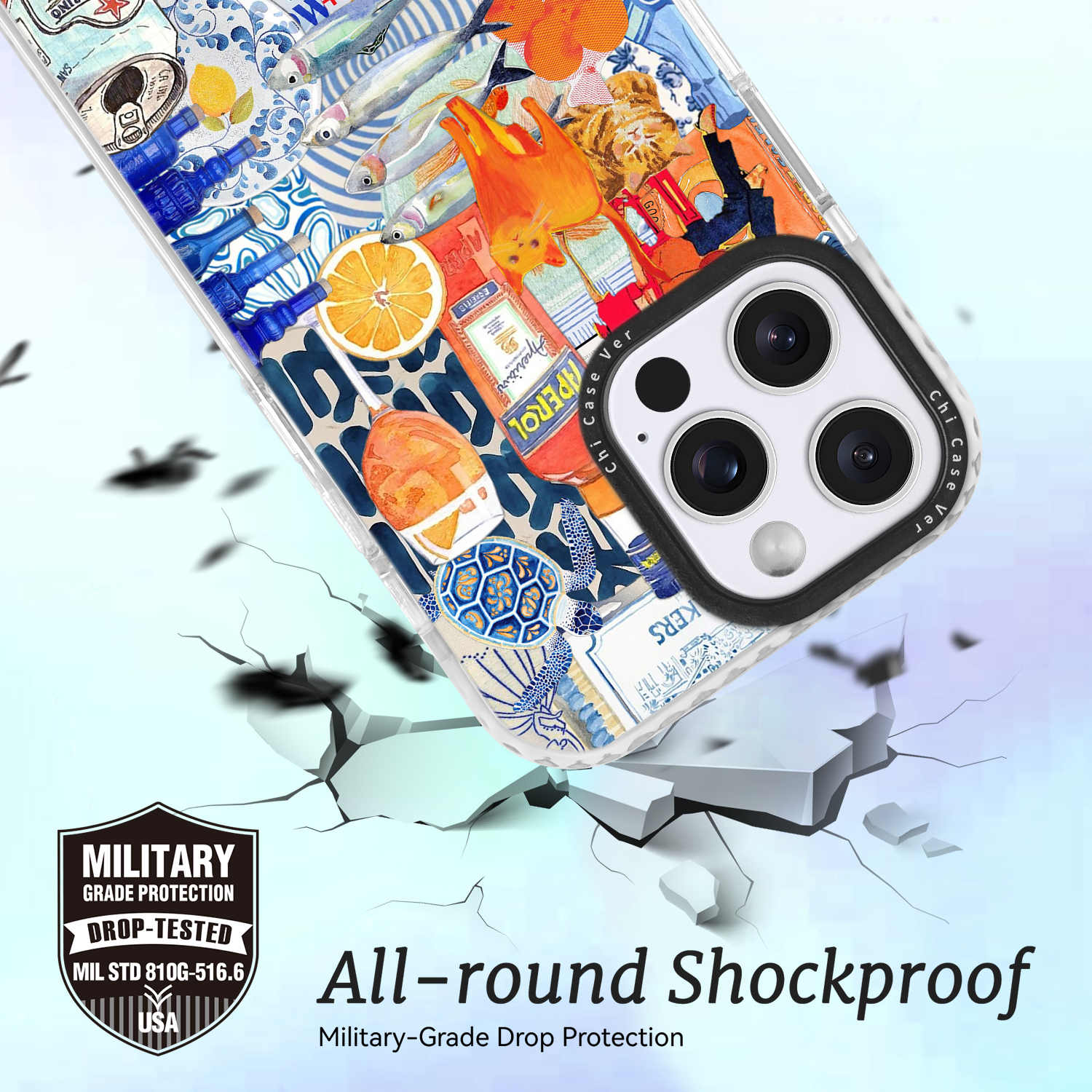 City-DarkBlueOcean-IP12 image 6